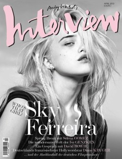 mykindofdistraction:  Sky Ferreira - Interview