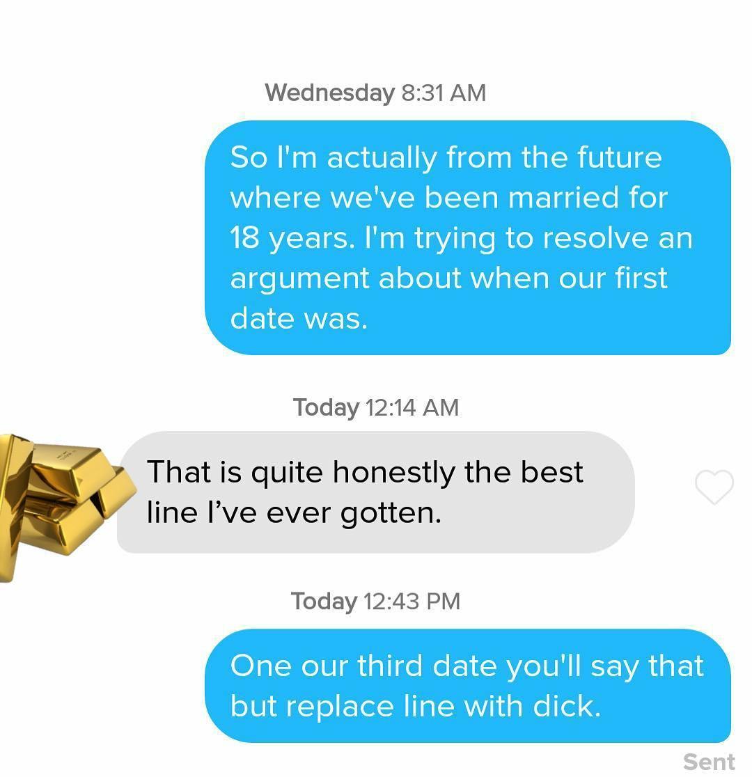 lettingthewaterholdmedown:  willtattoo:  tinderventure:Gold at end  Smooth  DAMN