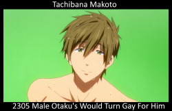 tinnisdinner:  So it turns out, girls aren’t the only ones totally in love with Makoto! Via Crunchyroll, in a recent Biglobe poll, almost 15,000 votes were cast in response to the question asking male readers what anime character they wish were their