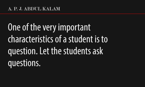 hqlines:  ~ A. P. J. Abdul Kalam 