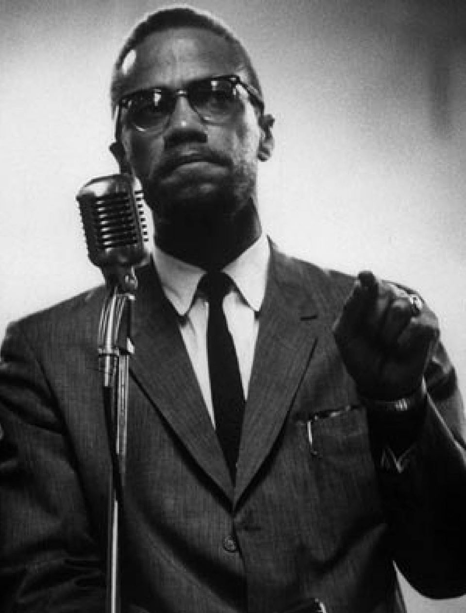 malcolmxnetwork:  Concerning nonviolence: it is criminal to teach a man not to defend