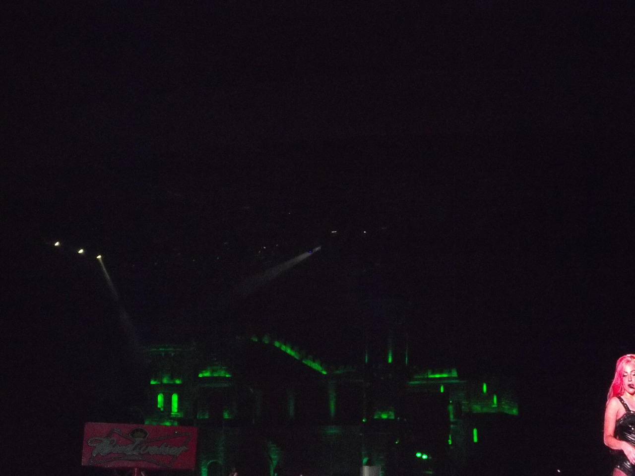 my only picture of gaga in born this way ball in sao paulo,  but this picture means