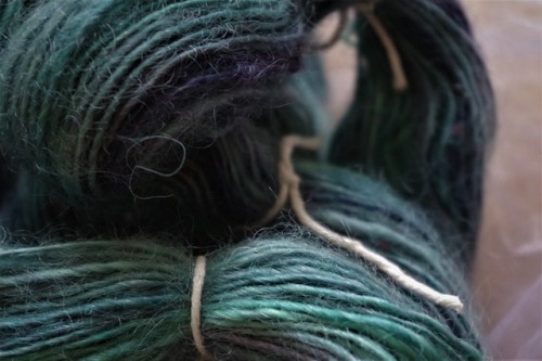 New listing!Love on the Rocks | LanificaDelicate 1-ply Teesdale sourced from and kettle-dyed by Fibr