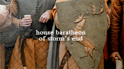 lyannastarqk:  “You Westerosi are all the same. You sew some beast upon a scrap of silk, and suddenly you are all lions or dragons or eagles” 