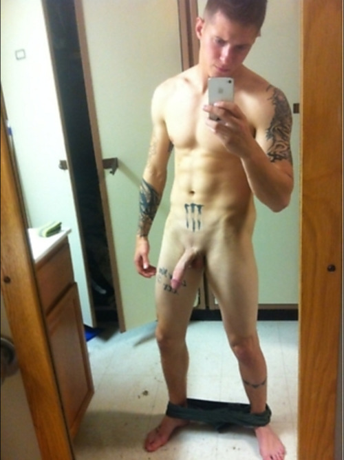 row2ski:  militaryboysunleashed:  As promised… 20 year old Marine from Camp Lejeune, NC.   Row2ski.tumblr.com  