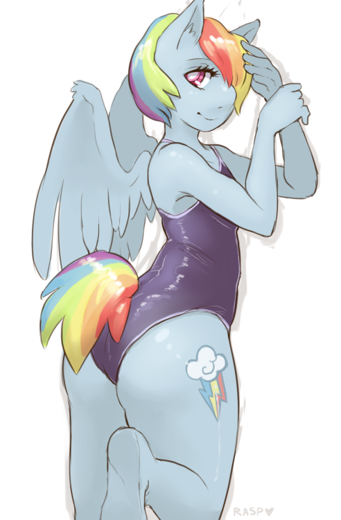 needs-more-pony:  raspdraws:  Mane 6 in swimwear porn pictures