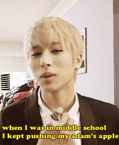chaootic:  Minsu, our Peter Pan ♥ 