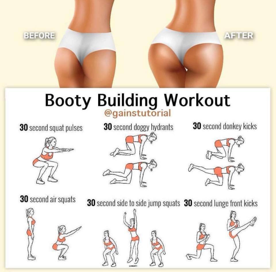 sexualsissysatinsensation:  sashacoki:    Perfect Booty Exercises 🔥🔥🔥  