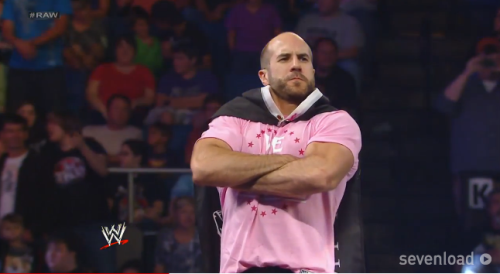 jackswagster:  I’m a gangster I’m a straight up G  Total badass Antonio looking good in pink!