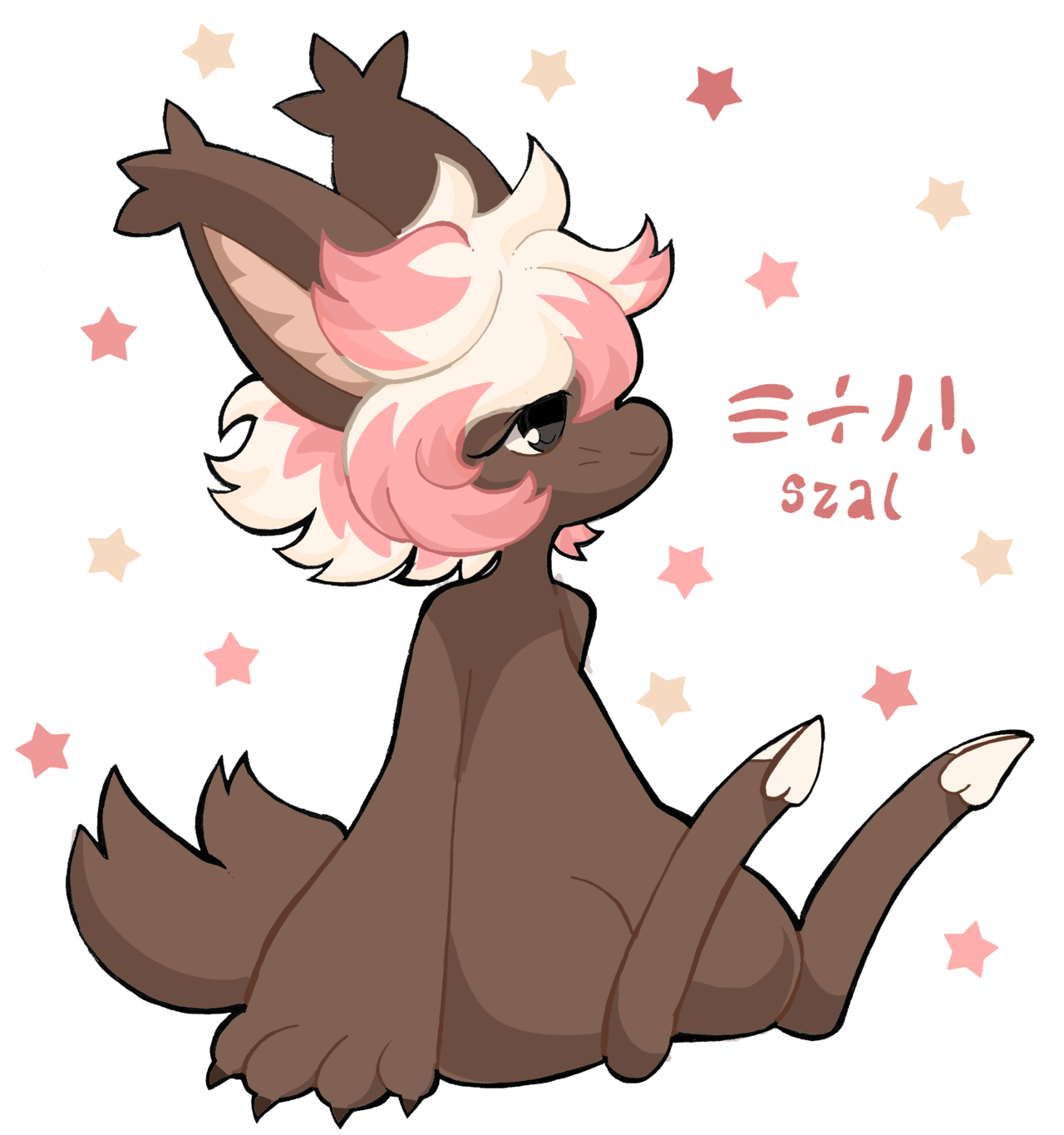 There’s a Griffia CYO event of Deviantart and I’ve been a pretty big fan of Bagbeans for a while! They’re just super expensive but I’m happy I finally got to have one of my own!! Naming them Szal!
Bagbeans are closed species of Griffsnuff.