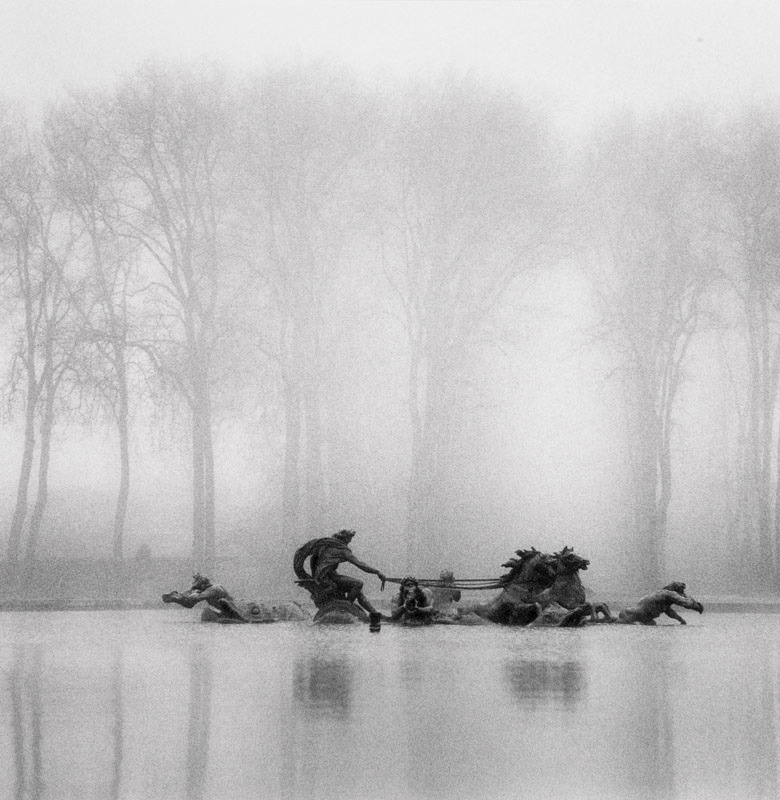 greeneyes55:   Chariots of Apollo Versailles France Photo: Michael Kenna  