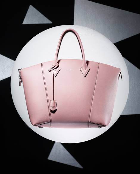 【J】にゅーすぷらすw • 『ルイ・ヴィトン』っぽくないヴィトンの新作バッグが胸アツ！ 春らしいピンクが上品＆キュート♪