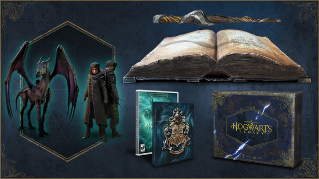 Hogwarts, Hogwarts Legacy, Hogwarts Legacy Collector's Edition, Hogwarts Legacy Digital Deluxe Edition, Wizarding World, Avalanche Software, Warner Bros. Games, Portkey Games, Thestral, NoobFeed, Embrace the Dark Arts with Hogwarts Legacy Collector's Edition