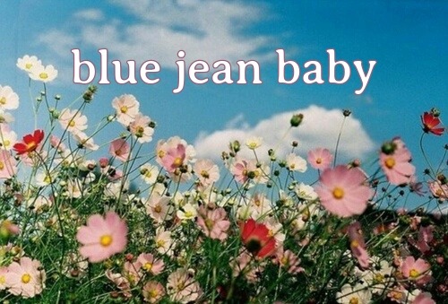 Blue Jean Baby2