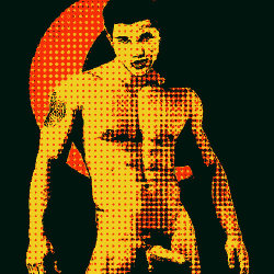 adravil:  Taylor Lautner, POP ART BY: ADRAVIL