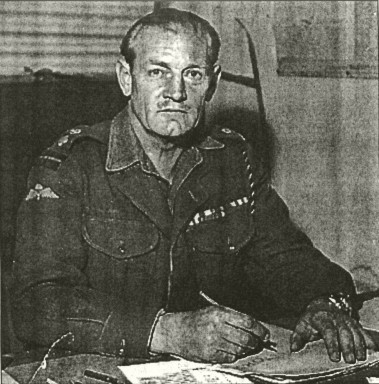 “Mad Jack” Churchill (1906 - 1996) Properly named Lieutenant Colonel John Malcolm Thorpe Fleming Churchill, “Mad Jack” was a British soldier who fought in the Second World War. With a longbow and a broadsword. His motto was ”Any officer