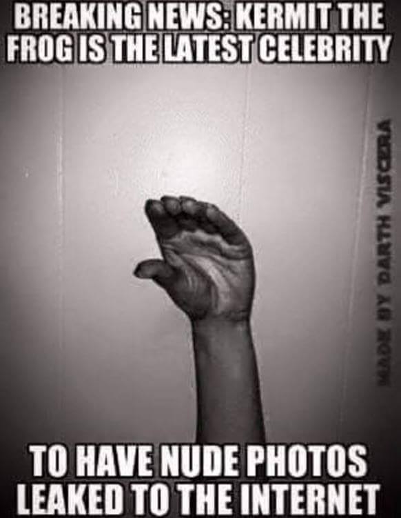 At least W/we were spared his girlfriend&rsquo;s photos &hellip;..She&rsquo;s