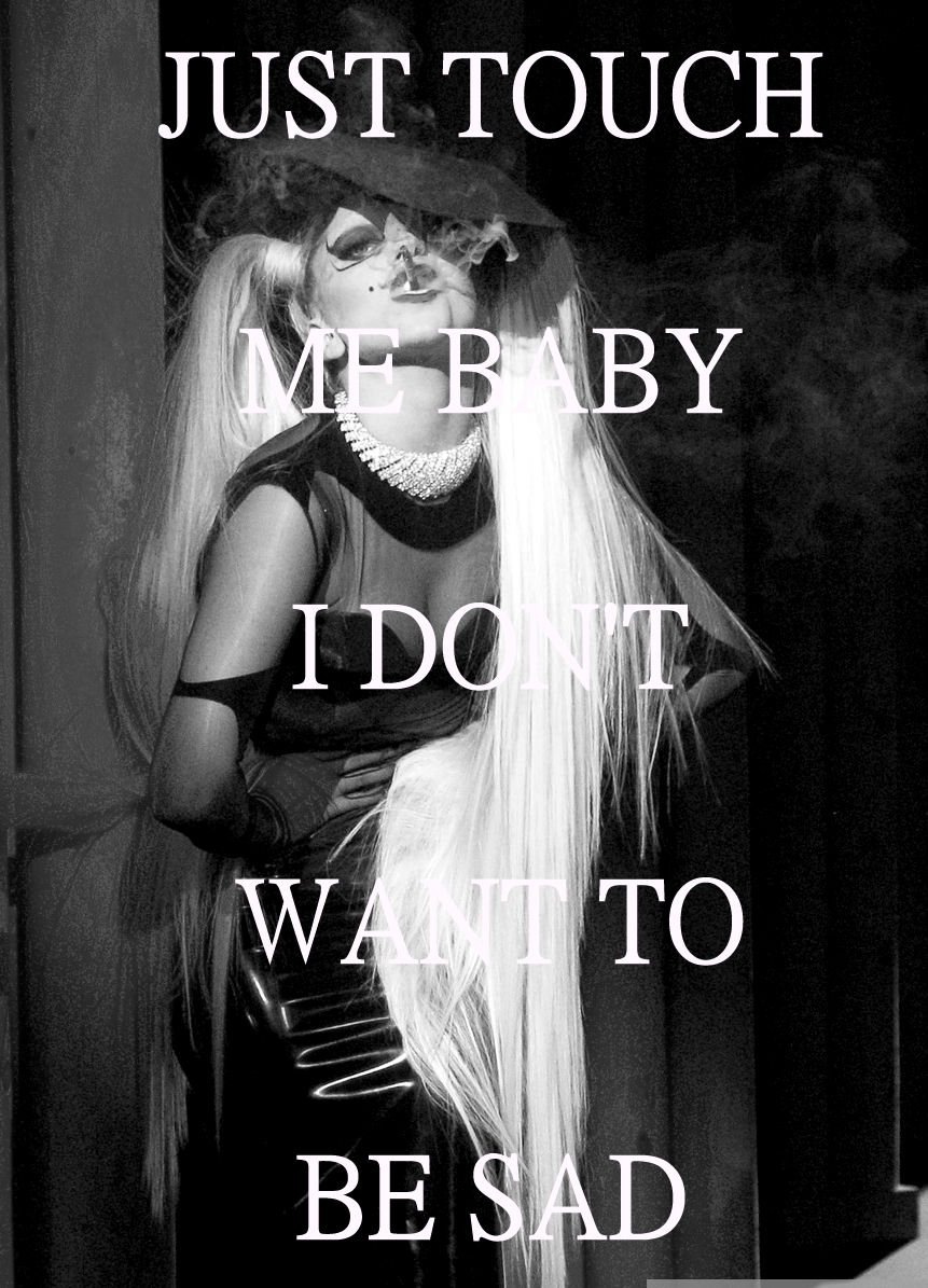 psychoticmusic:  I’m gonna drink my tears tonight, I’m gonna drink my tears