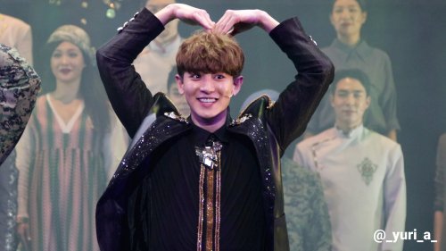 Chanyeol - 211219 Musical ‘A Song of Meissa’Credit: _yuri_a_. (뮤지컬 ‘메이사의 노래’)