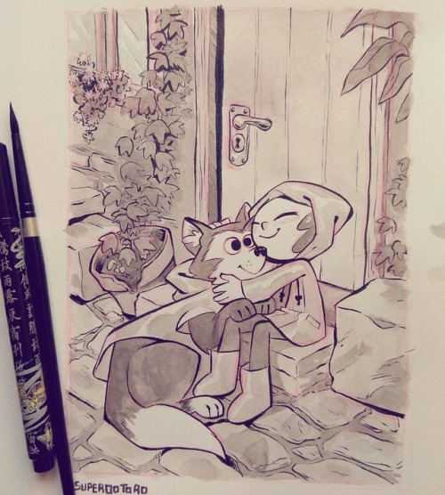 #husky is it Awww me divertí un buen haciendo este ❤️ www.instagram.com/p/B3ScjE9FrCJ
