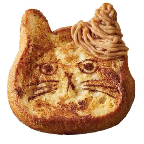 catnpc:ねこねこ食パン (cat bread!) 