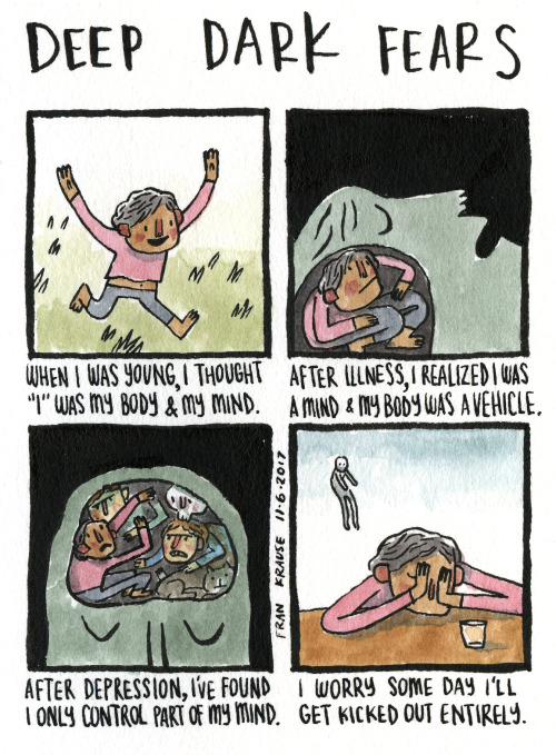 Hang In There. An Anonymous Fear Submitted To Deep Dark Fears - Thanks! 