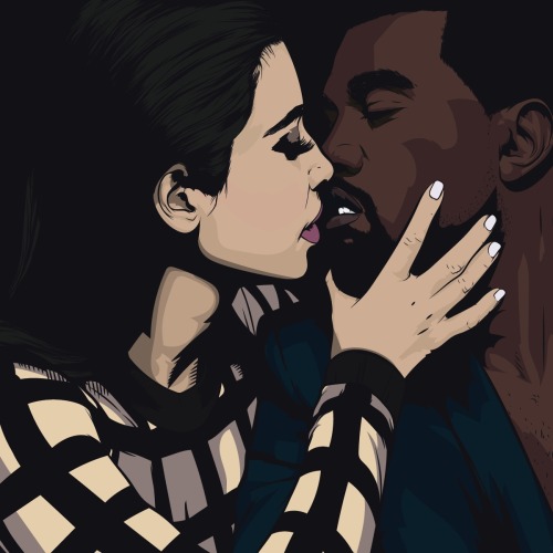 Porn photo HONEY KANYE WEST