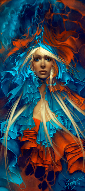 theartofanimation:  Charlie Bowater 
