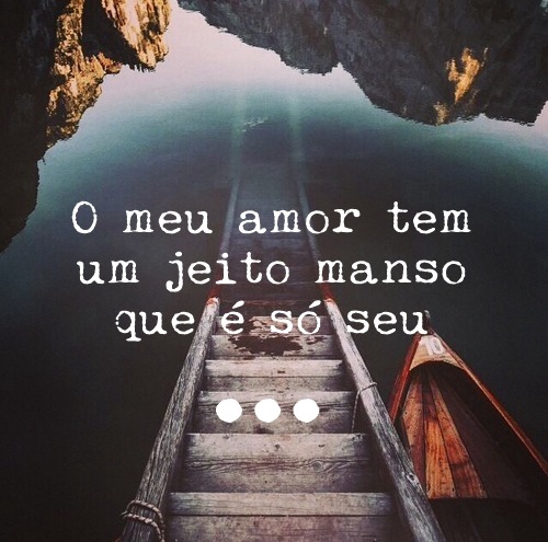 Pode crer que tudo vai dar certo...
