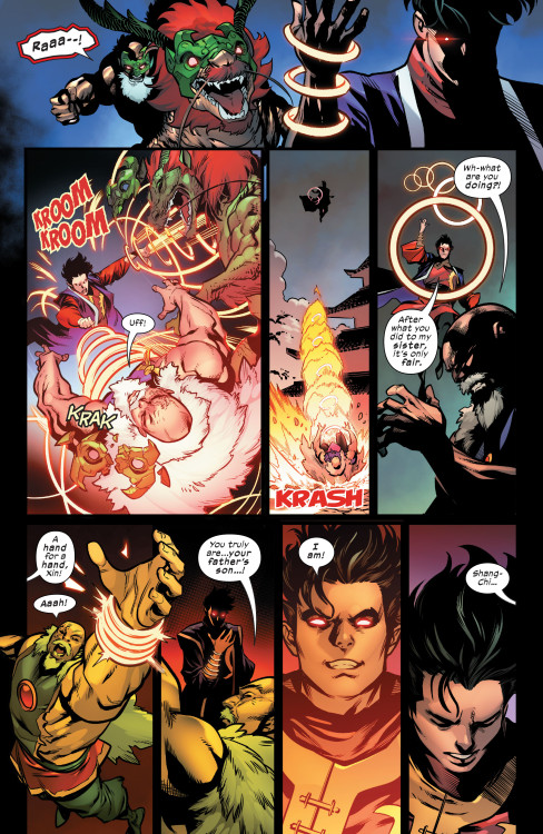 Shang-Chi #12