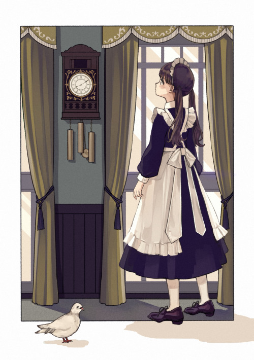 chisamell: 鳩が逃げた