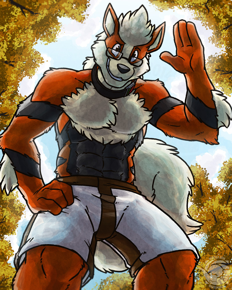 buizelmaniac:  Hey down there! Arcabui’s back for October! 