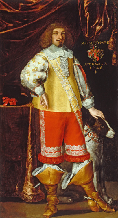 Portrait of John George, Count Lamberg, 1648