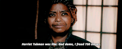 limitlesssublime:  hamsterfactor:  Octavia Spencer as Harriet Tubman in Drunk History   crissle the narrator 