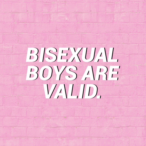 sheisrecovering:bisexuality is valid.