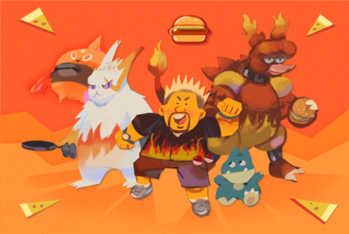 XXX everydaylouie: THE GYM LEADER OF FLAVORTOWN photo