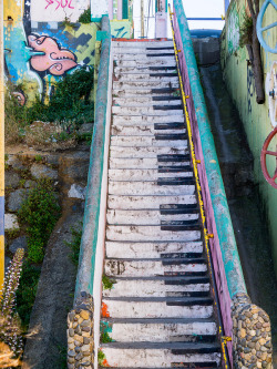 latinoamorica:  Piano Steps por Carolyn Cheng