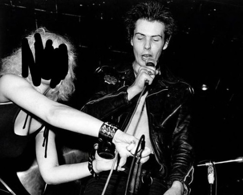 Sid Vicious and no body else &lt;3