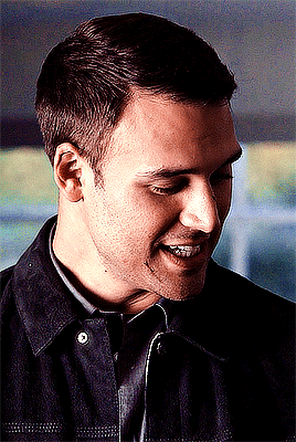 diazchristopher:

ENDLESS GIFS OF EDDIE DIAZ 5/?3.15: EDDIE BEGINS→ “so, its your lucky charm?” “no. he is.”
[Image Description: 4 gifs of Eddie Diaz from 9-1-1, in Christopher’s classroom at school. Gif 1: A close up of Eddie, watching Chris intently as he finishes speaking and then he breaks into a smile. Gif 2: Eddie smiles proudly as he claps and then places a hand on Chris’ shoulder. Gif 3: Eddie places a hand in his pocket and smiles as he speaks to a student. Gif 4: A close up of Eddie, looking a little embarrassed as he smiles and speaks. /End ID] #eddie diaz#christopher diaz #this queue wouldn’t be for evermore  #tagged in 🌼
