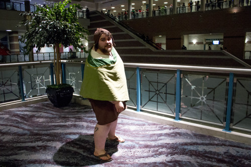 Emperor’s New Grove: AnimeNext 2016 Pacha: @gay-quilt