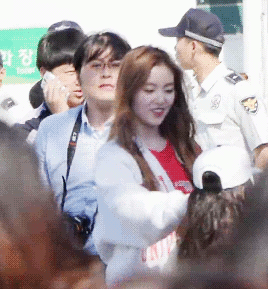 irene being a ray of sunshine. (x)
