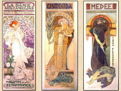 lamelamorsa:  Alfonse mucha-  