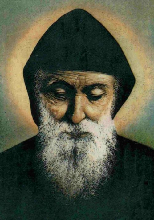 Happy Feast Day of St Sharbel/Charbel Makhluf The Light of Faith