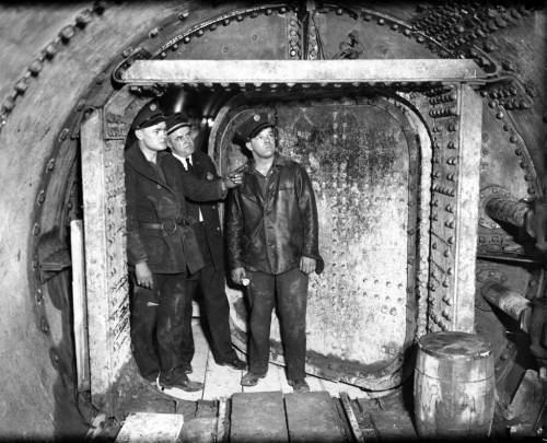 The 22nd Street Tunnel Disaster in Chicago, Illinois.On April 13th in 1931 a fire started inside a s