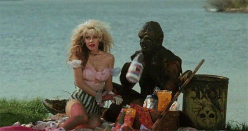 classichorrorblog:The Toxic Avenger Part IIDirected by Michael Herz and Lloyd Kaufman (1989)