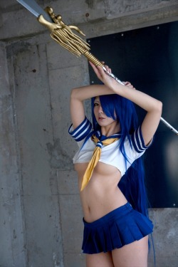 cosplayandanimes:  Kanu Unchou - Ikkitousen