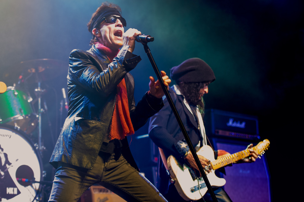 A Sweaty Night of Rock with the Joe Perry Project at Webster Hall
