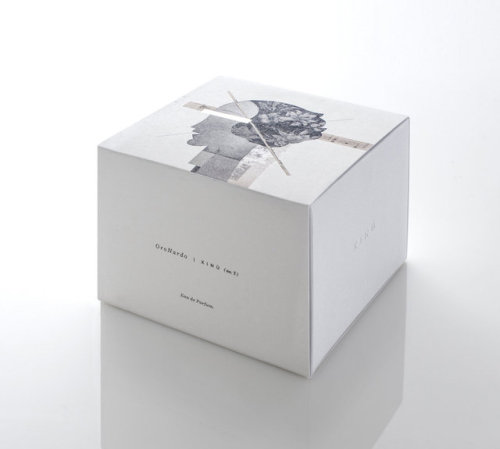Esrawe + Cadena developed packaging for a unique perfume brand.