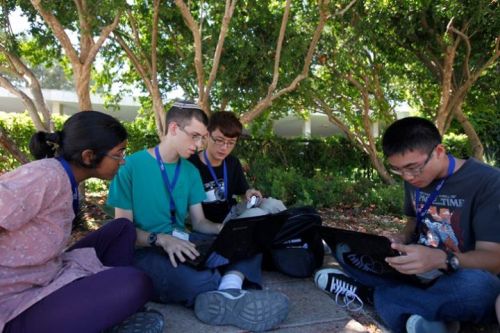 eretzyisrael:Pic of the Day: Asian Science Camp in JerusalemMore than 200 students from Asia have jo