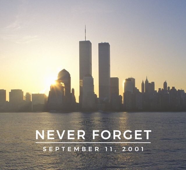 Never forget